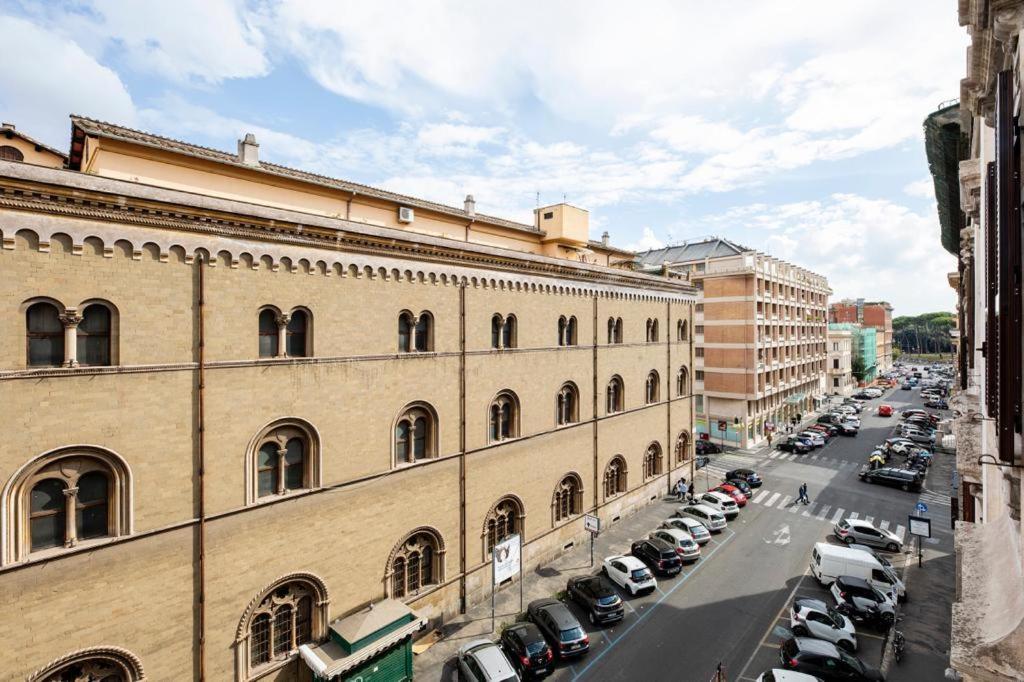 Virgilio Apartment Rome Buitenkant foto